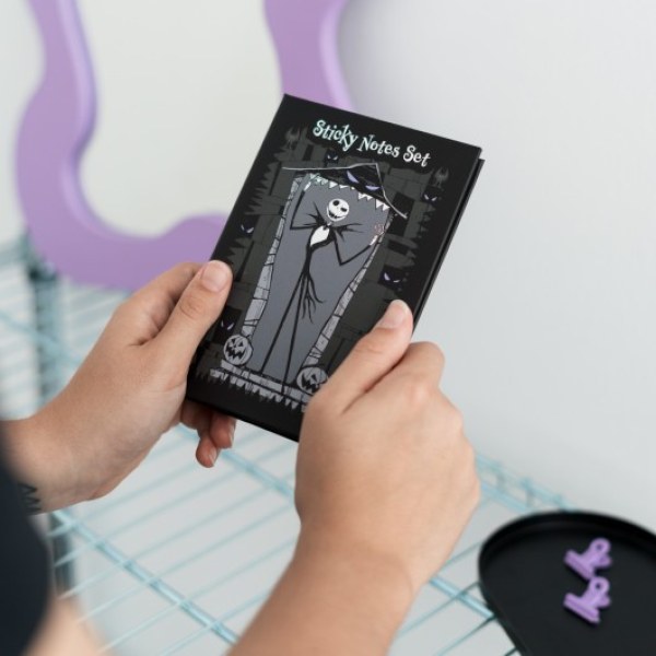 ADHESIVE NOTEBOOK - DISNEY THE NIGHTMARE BEFORE CHRISTMAS