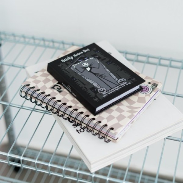 ADHESIVE NOTEBOOK - DISNEY THE NIGHTMARE BEFORE CHRISTMAS