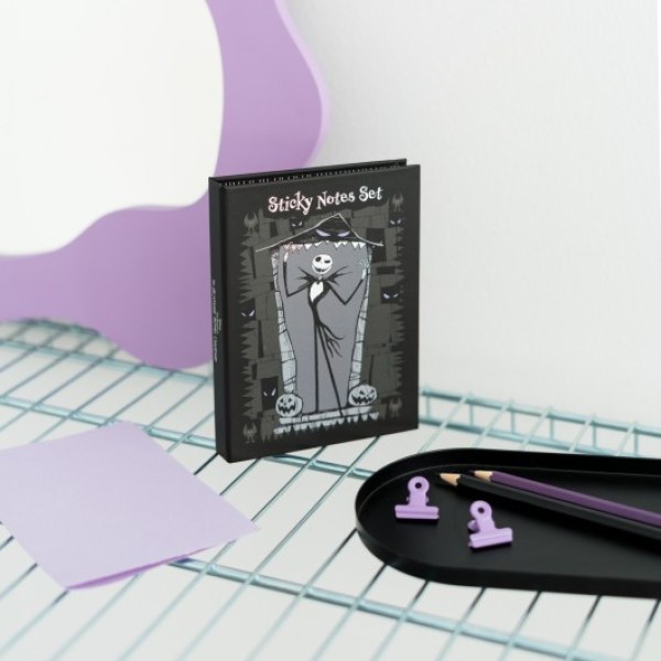 ADHESIVE NOTEBOOK - DISNEY THE NIGHTMARE BEFORE CHRISTMAS