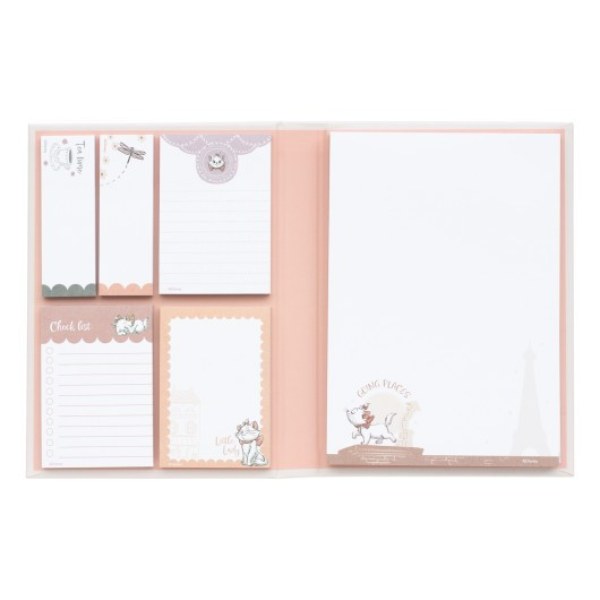 ADHESIVE NOTEBOOK - DISNEY THE ARISTOCATS