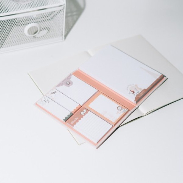 ADHESIVE NOTEBOOK - DISNEY THE ARISTOCATS