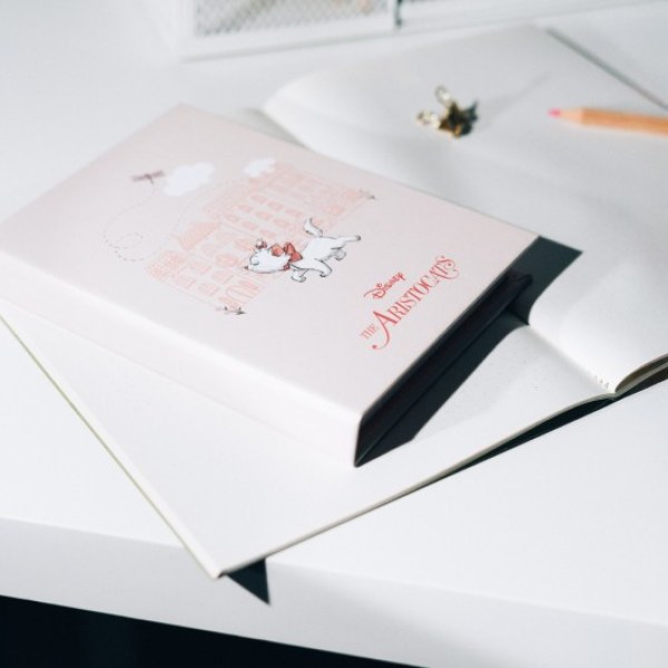 ADHESIVE NOTEBOOK - DISNEY THE ARISTOCATS