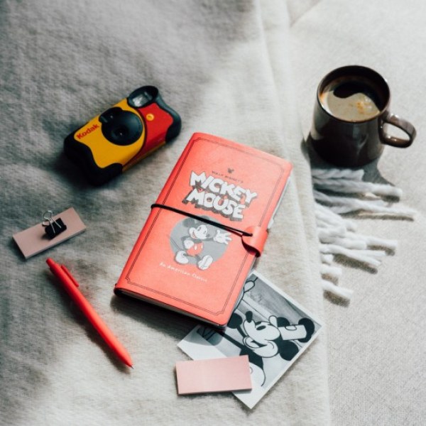 TRAVEL JOURNAL - DISNEY MICKEY CLASSIC