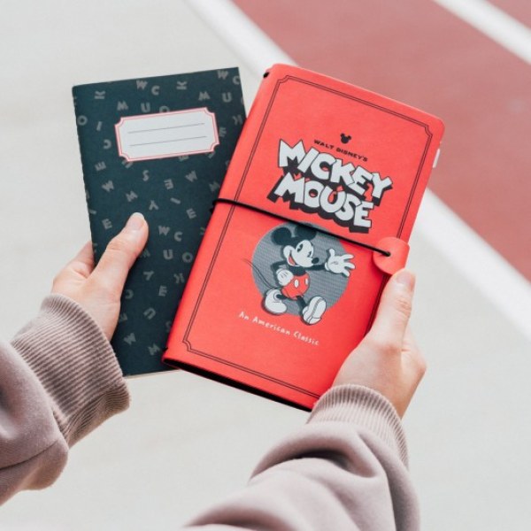 TRAVEL JOURNAL - DISNEY MICKEY CLASSIC