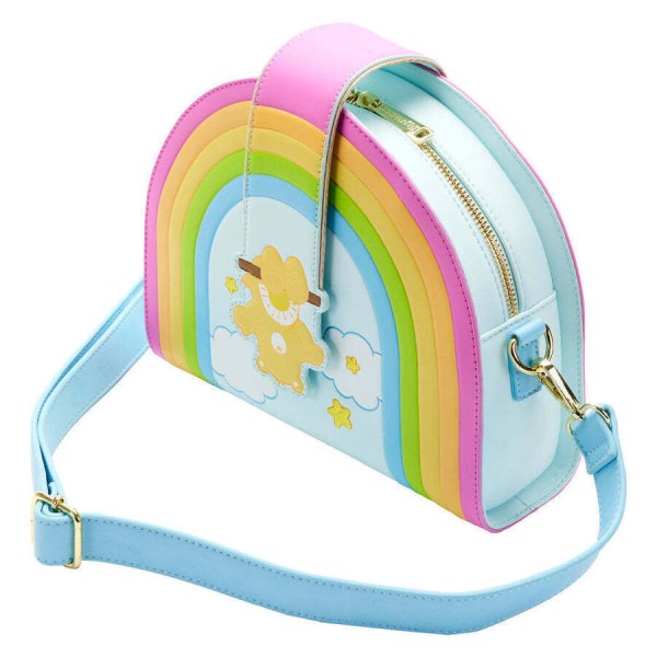 Loungefly Care Bears Rainbow Swing shoulder bag