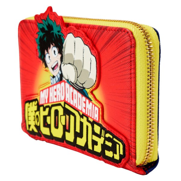 Loungefly My Hero Academia My Hero Academia Izuku Punch wallet