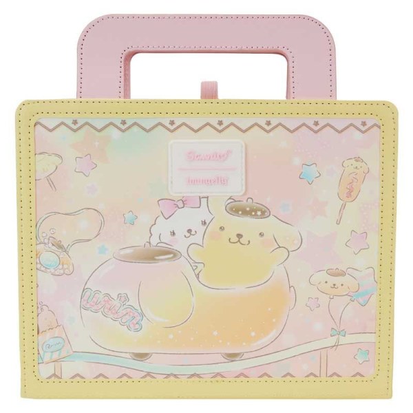 Loungefly Sanrio Carnival Pompompurin & Macarron notebook
