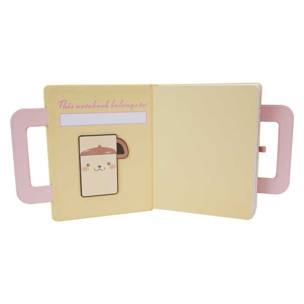 Loungefly Sanrio Carnival Pompompurin & Macarron notebook