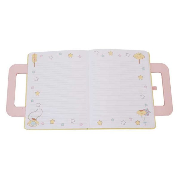 Loungefly Sanrio Carnival Pompompurin & Macarron notebook