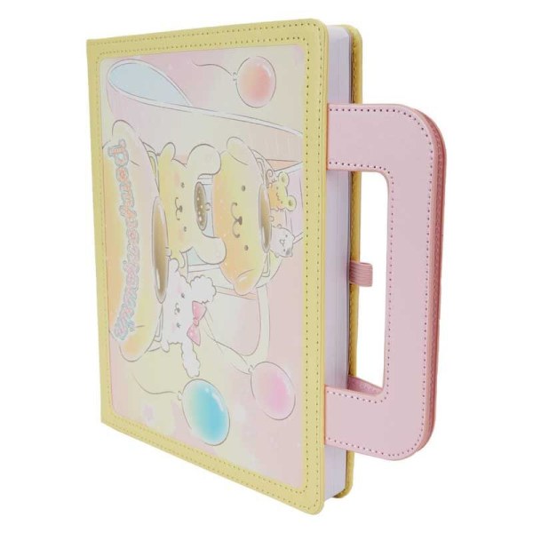 Loungefly Sanrio Carnival Pompompurin & Macarron notebook
