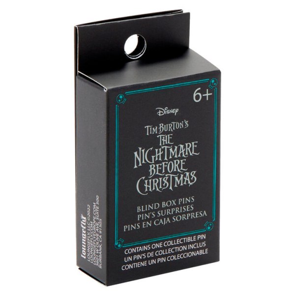 Loungefly Disney Nightmare Before Christmas Holiday Blind Box Enamel Pin