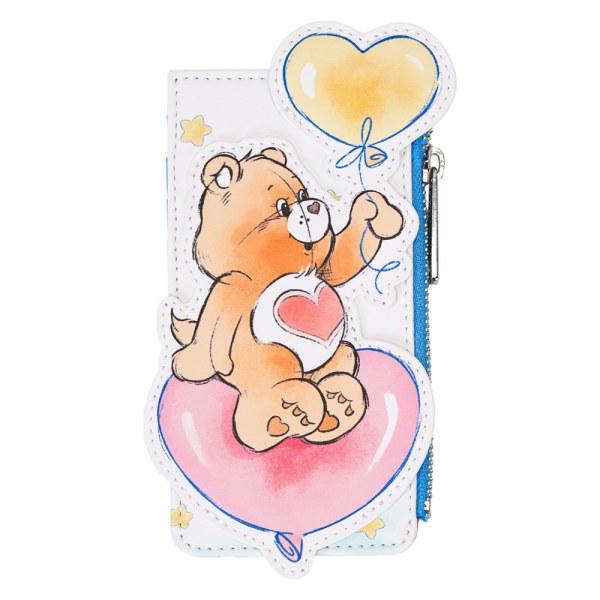 Loungefly Care Bears Heart Balloon card holder