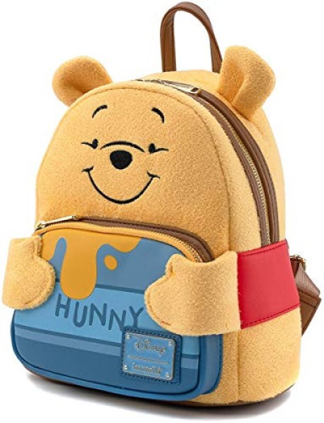 Winnie the Pooh Hunny Tummy Mini Backpack - DISNEY LOUNGEFLY