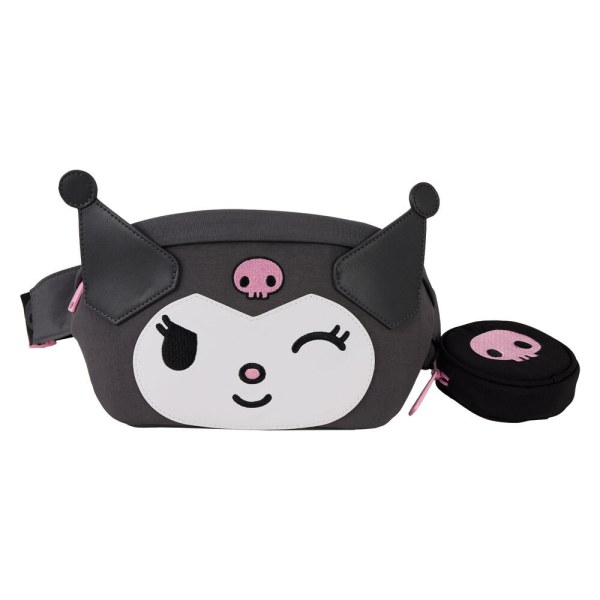 Loungefly Kuromi Belt pouch bag + purse
