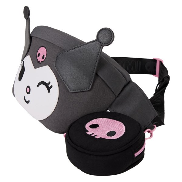 Loungefly Kuromi Belt pouch bag + purse