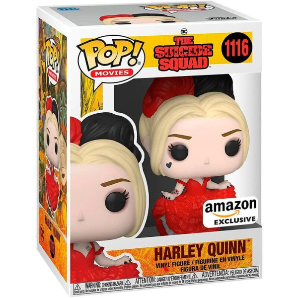 POP! 1116 figure DC Comics The Suicide Squad Harley Quinn Exclusive