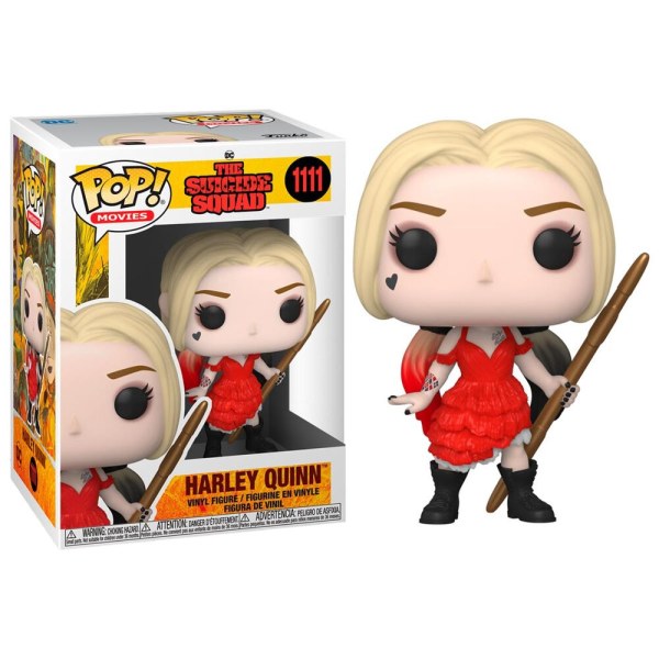 POP! 1111 figure DC The Suicide Squad Harley Quinn Damaged Dress
