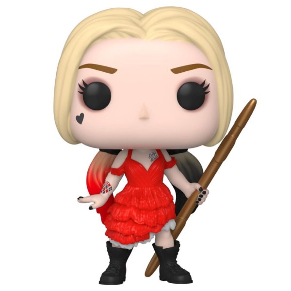 POP! 1111 figure DC The Suicide Squad Harley Quinn Damaged Dress