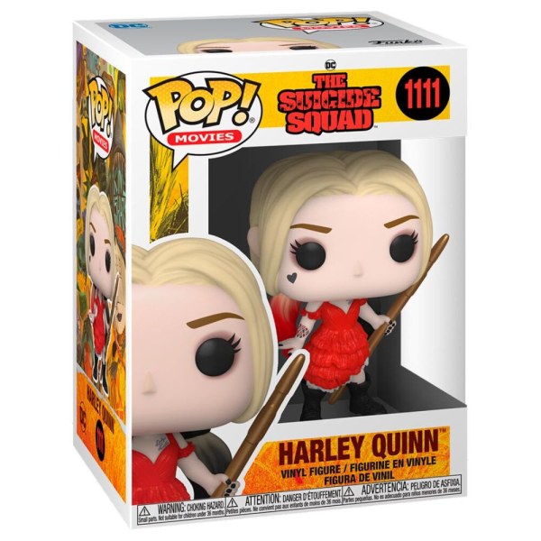 POP! 1111 figure DC The Suicide Squad Harley Quinn Damaged Dress