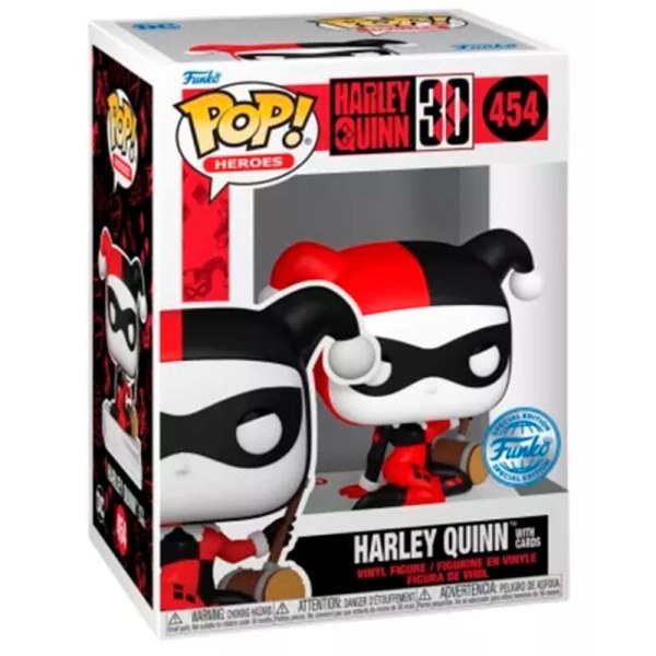 POP! 454 figure DC Comics Harley Quinn Exclusive