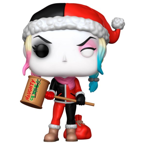 POP! 529 figure DC Comics Harley Quinn Holiday