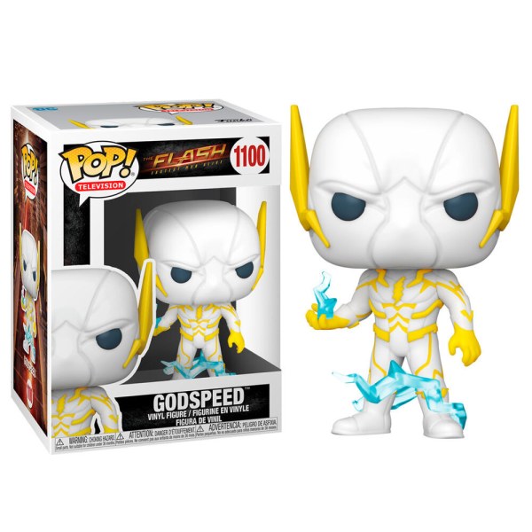 POP! 1100 figure DC Comics The Flash Godspeed