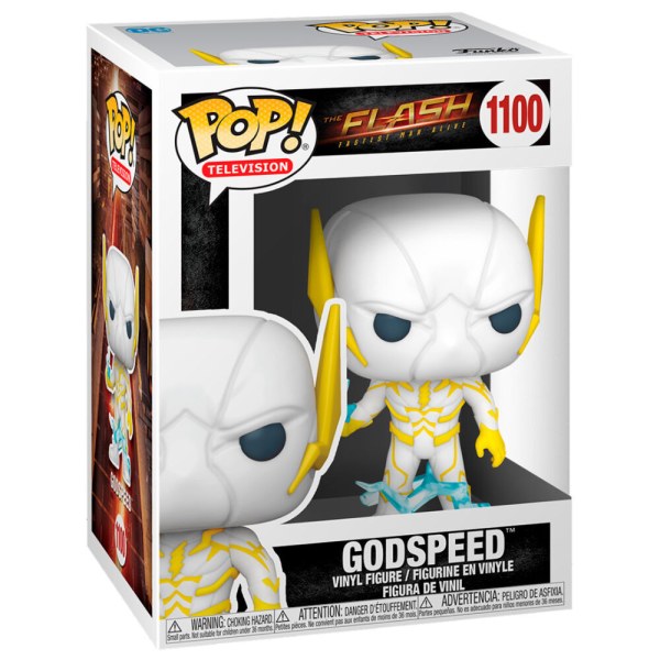 POP! 1100 figure DC Comics The Flash Godspeed