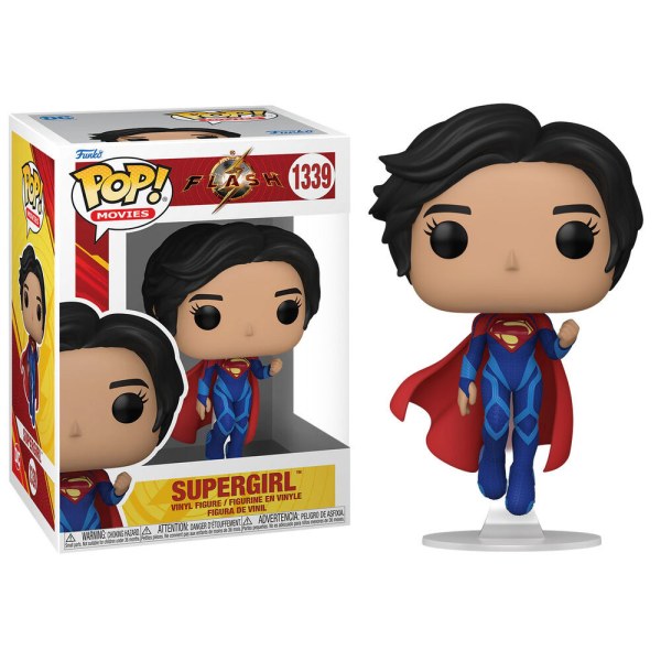 POP! 1339 figure DC Comics The Flash - Supergirl
