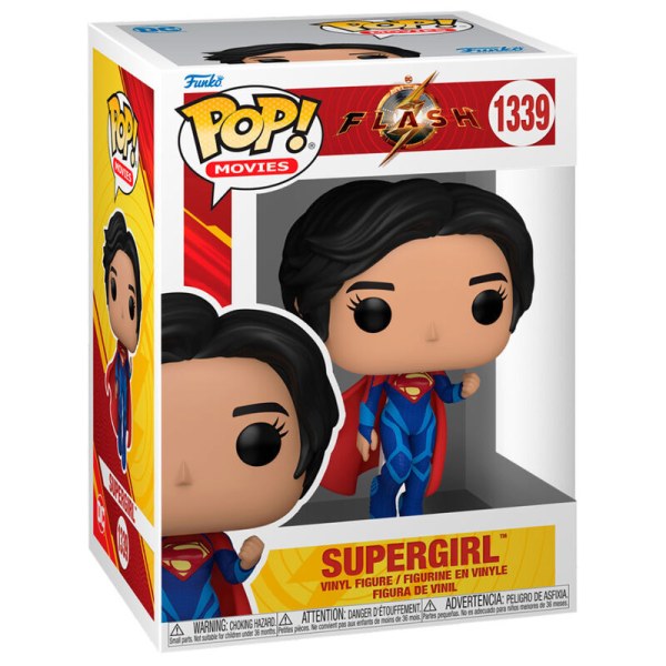 POP! 1339 figure DC Comics The Flash - Supergirl