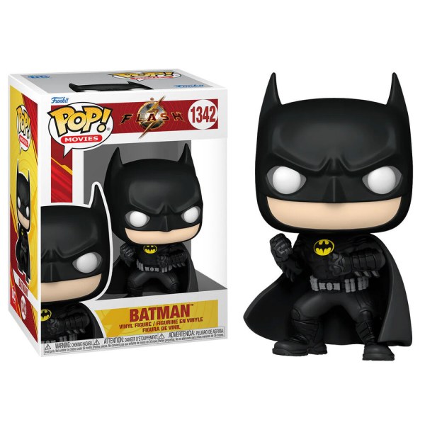 POP! 1342 figure DC Comics The Flash - Batman Keaton