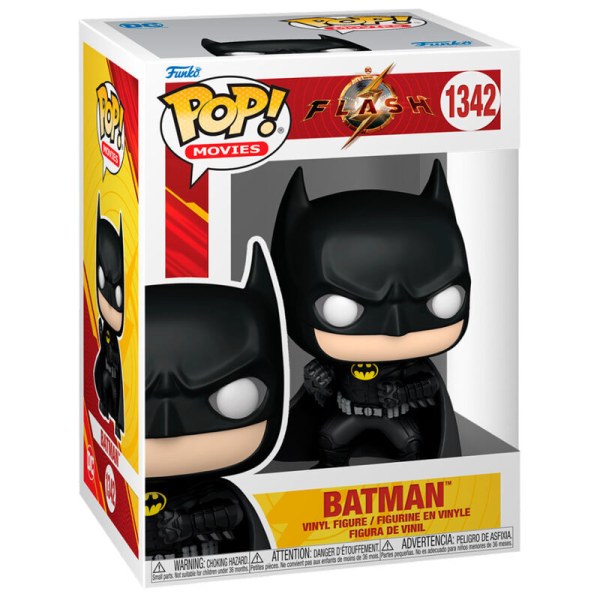 POP! 1342 figure DC Comics The Flash - Batman Keaton