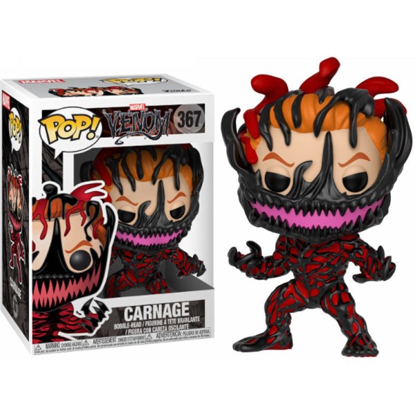 POP! 367 figure Marvel Venom  Carnage Cletus Kasady