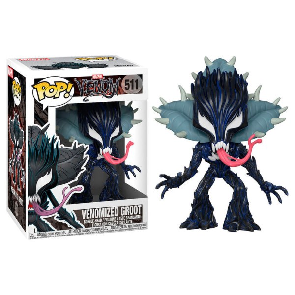 POP! 511 figure Marvel Venom Venomized Groot