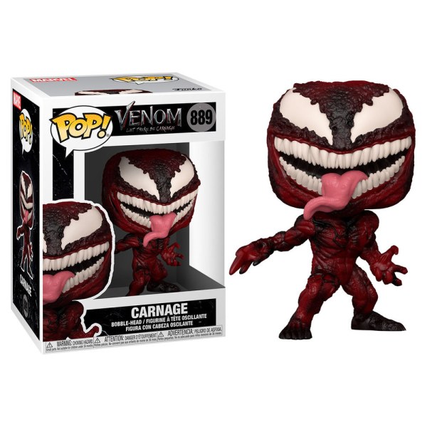 POP! 889 figure Marvel Venom 2 Carnage