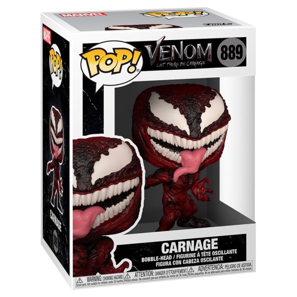 POP! 889 figure Marvel Venom 2 Carnage