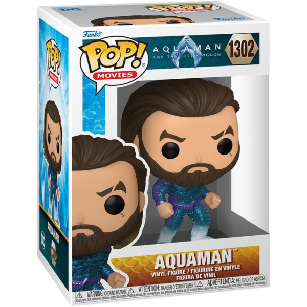 POP! 1302 figure DC Comics Aquaman and the Lost Kingdom Aquaman