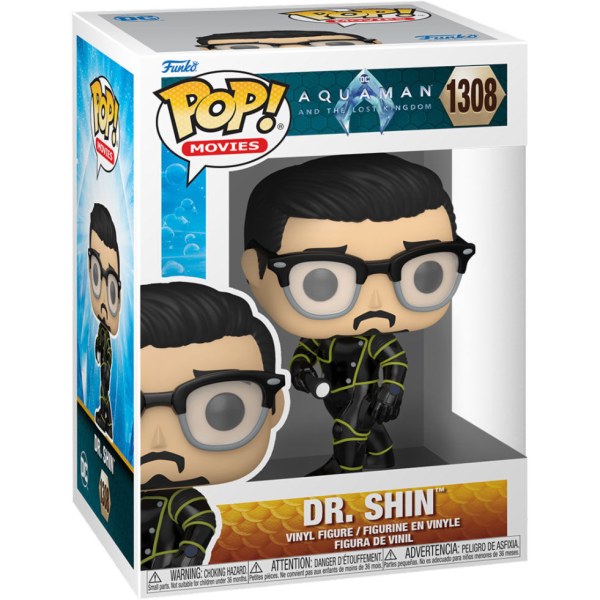POP! 1302 figure DC Comics Aquaman and the Lost Kingdom Dr. Shin