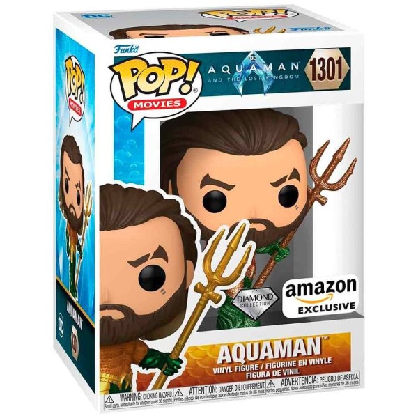 POP! 1301 figure DC Comics Aquaman and the Lost Kingdom - Aquaman Exclusive