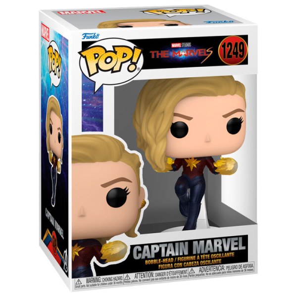 POP! 1249 figure Marvel The MarvelS Captain Marvel