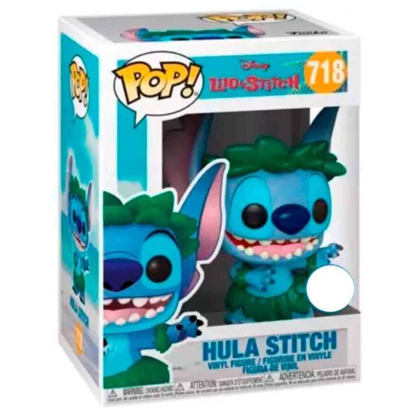 POP! 718 figure Disney Lilo & Stitch Hula Stitch Exclusive