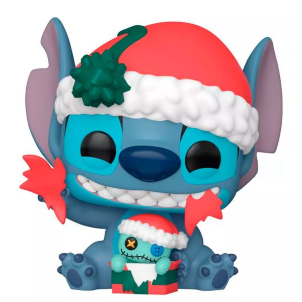 POP! 1522 figure Disney Lilo & Stitch - Stitch unwrapping a gift