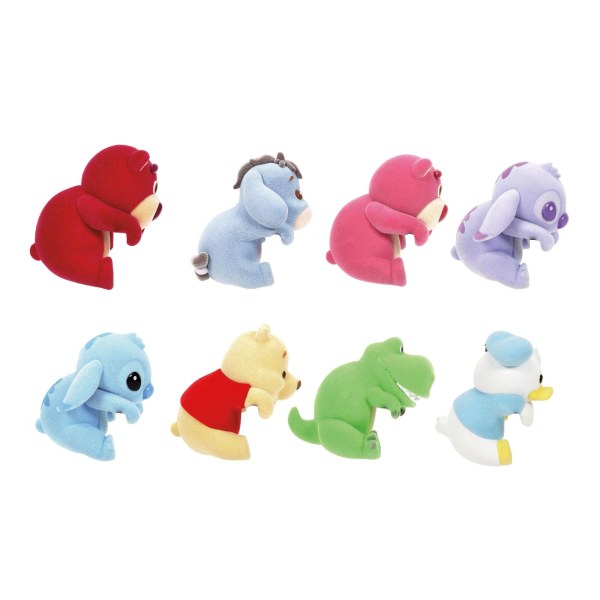MYSTERY SACHET - CLIMBING FLOCKED CHARACTER  - DISNEY GRAND JESTER