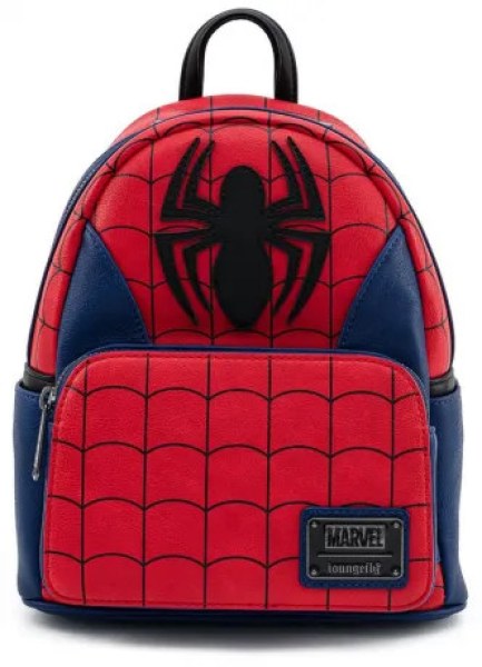 Spiderman Mini Backpack - DISNEY LOUNGEFLY Marvel