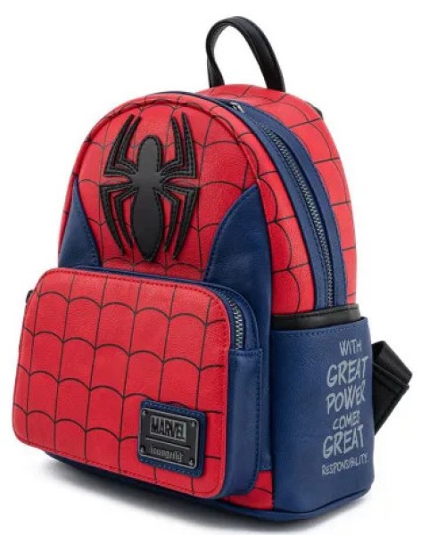 Spiderman Mini Backpack - DISNEY LOUNGEFLY Marvel