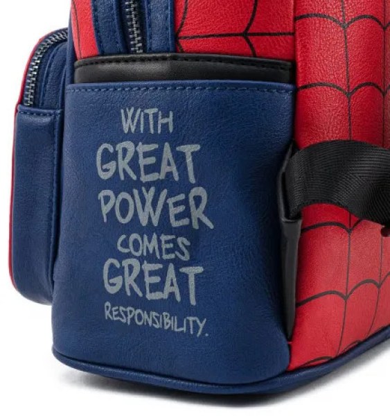 Spiderman Mini Backpack - DISNEY LOUNGEFLY Marvel