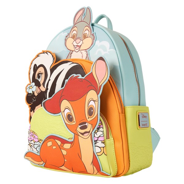 Bambi triple pocket backpack - DISNEY LOUNGEFLY