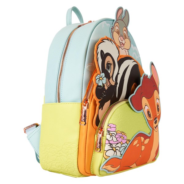 Bambi triple pocket backpack - DISNEY LOUNGEFLY