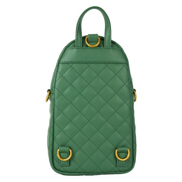 Bambi quilted texture convertible sling crossbody bag with coin bag - DISNEY LOUNGEFLY