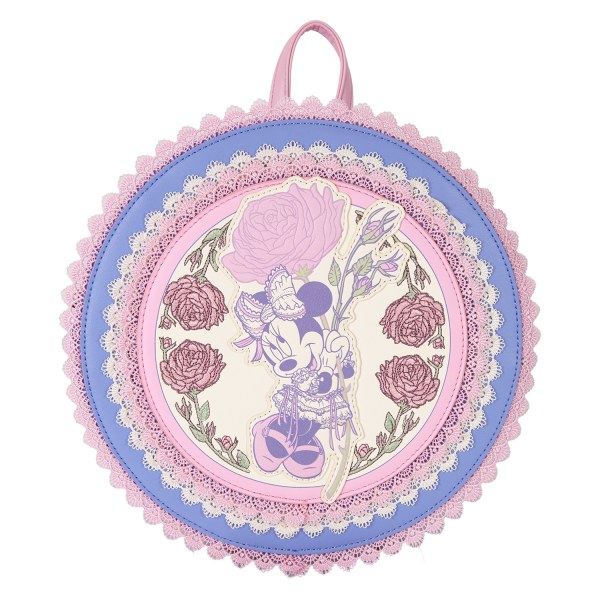 Minnie floral and lace mini backpack - DISNEY LOUNGEFLY
