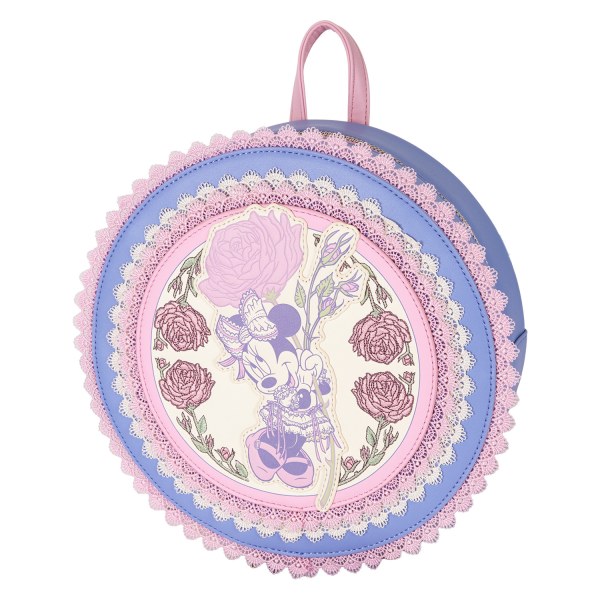 Minnie floral and lace mini backpack - DISNEY LOUNGEFLY